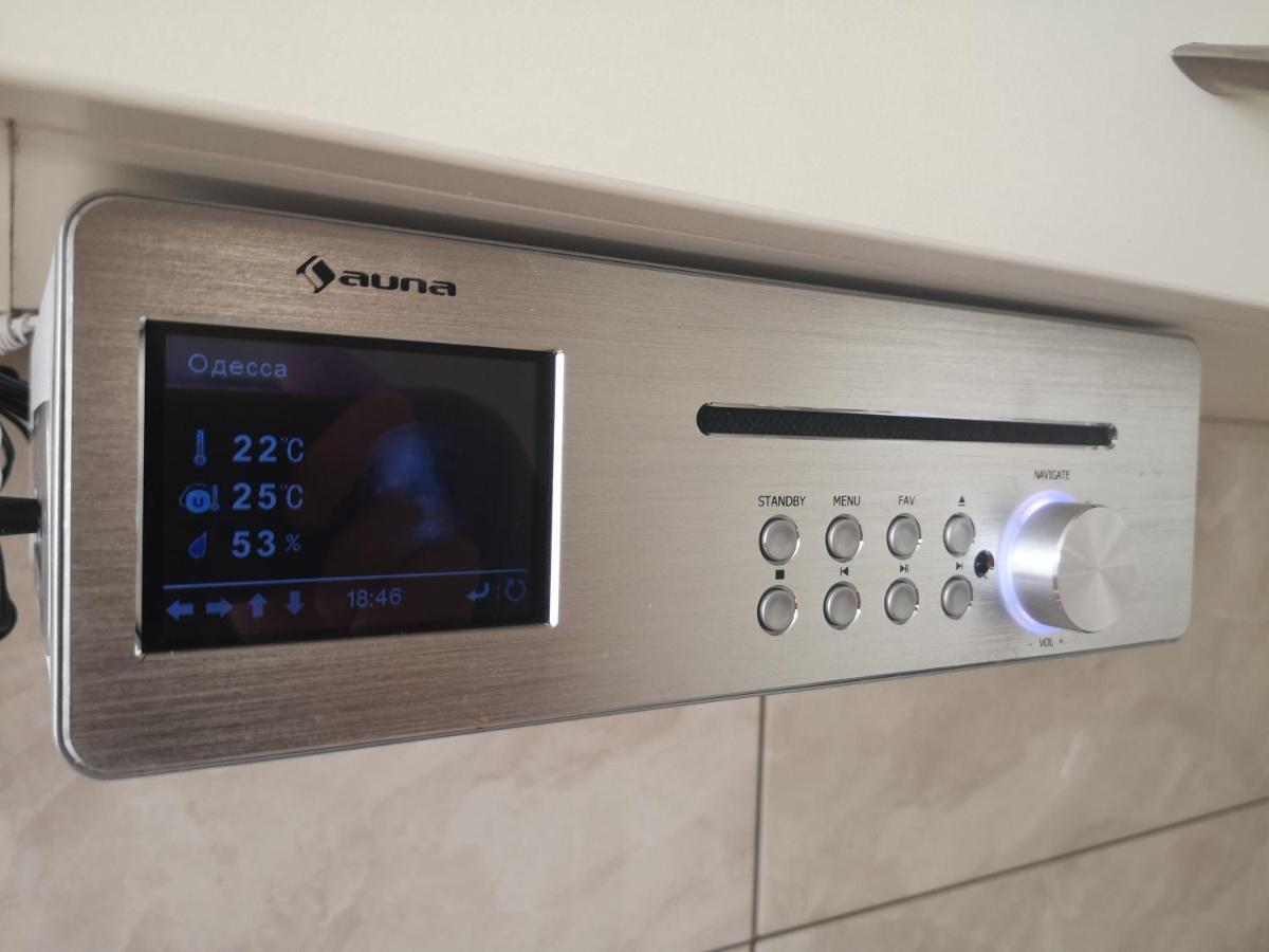 Lux Apartment,10 Фонтана,До Моря 5 Минут Odesa Exterior foto