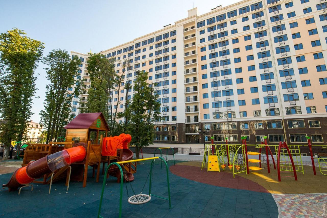 Lux Apartment,10 Фонтана,До Моря 5 Минут Odesa Exterior foto